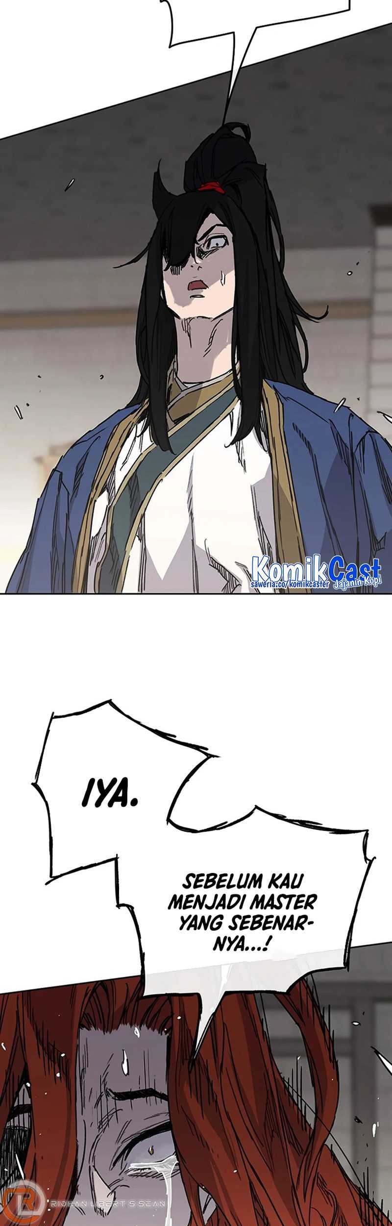The Undefeatable Swordsman Chapter 219 Gambar 58