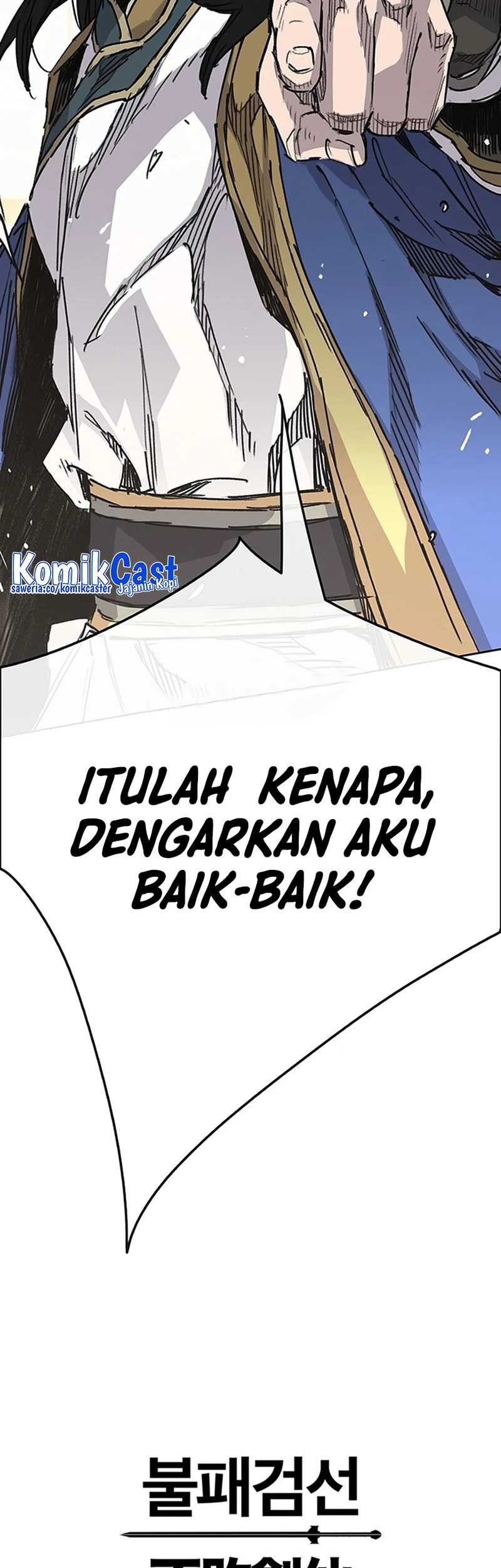 The Undefeatable Swordsman Chapter 219 Gambar 88