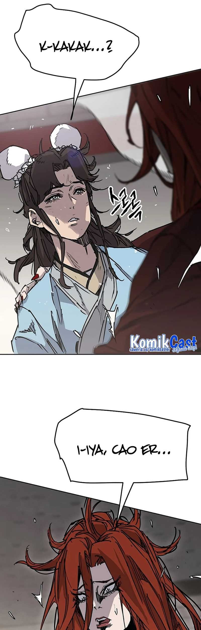 The Undefeatable Swordsman Chapter 219 Gambar 14