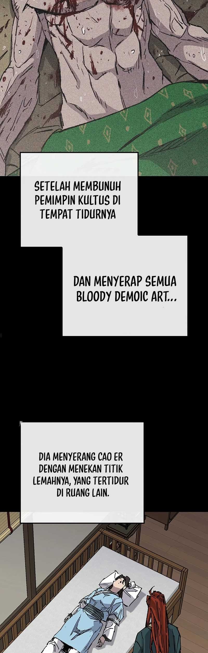 The Undefeatable Swordsman Chapter 220 Gambar 28