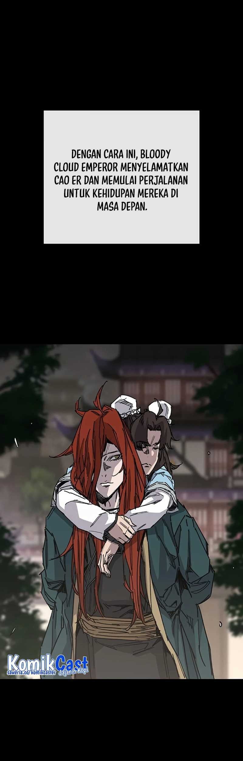 The Undefeatable Swordsman Chapter 220 Gambar 30
