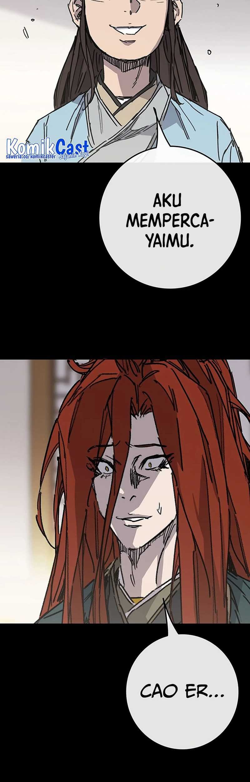 The Undefeatable Swordsman Chapter 220 Gambar 36
