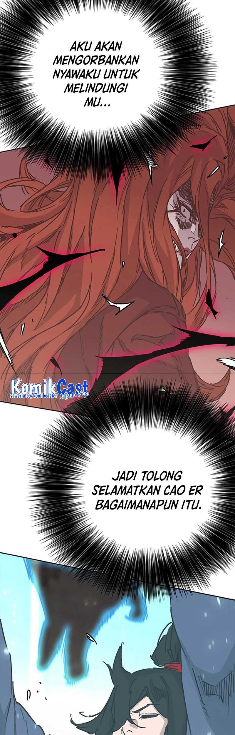 The Undefeatable Swordsman Chapter 220 Gambar 74