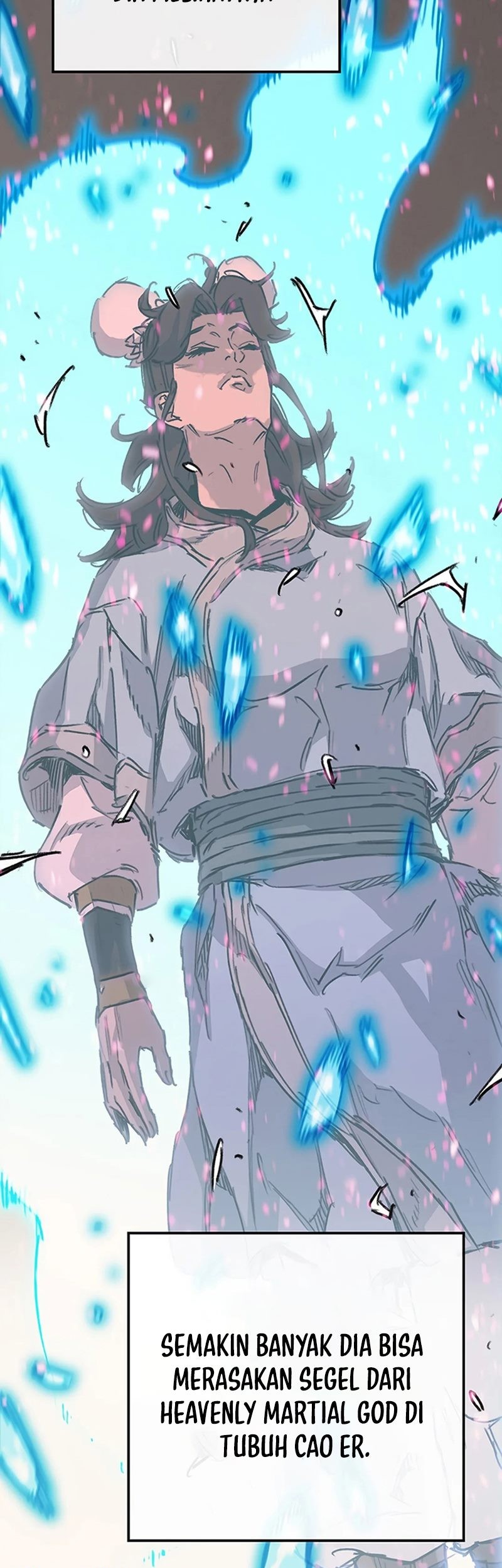 The Undefeatable Swordsman Chapter 221 Gambar 48