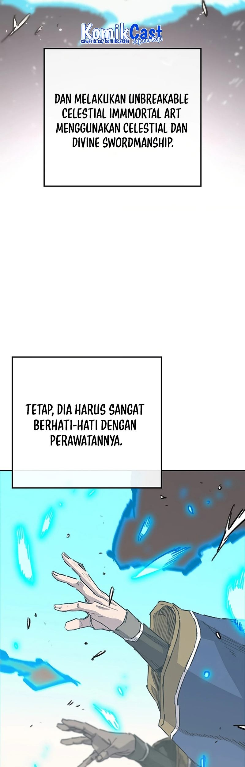 The Undefeatable Swordsman Chapter 221 Gambar 54