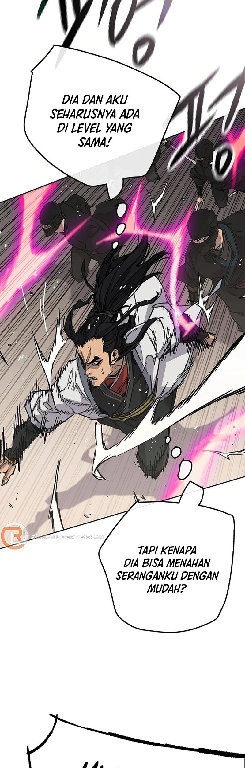 The Undefeatable Swordsman Chapter 221 Gambar 6