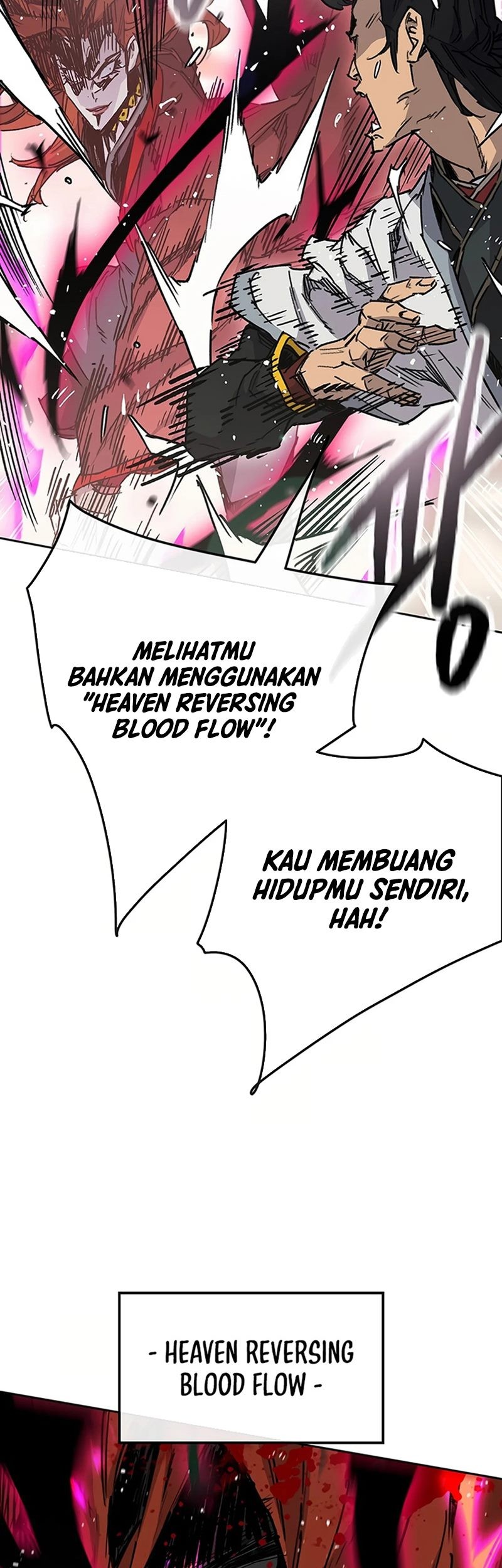 The Undefeatable Swordsman Chapter 221 Gambar 14