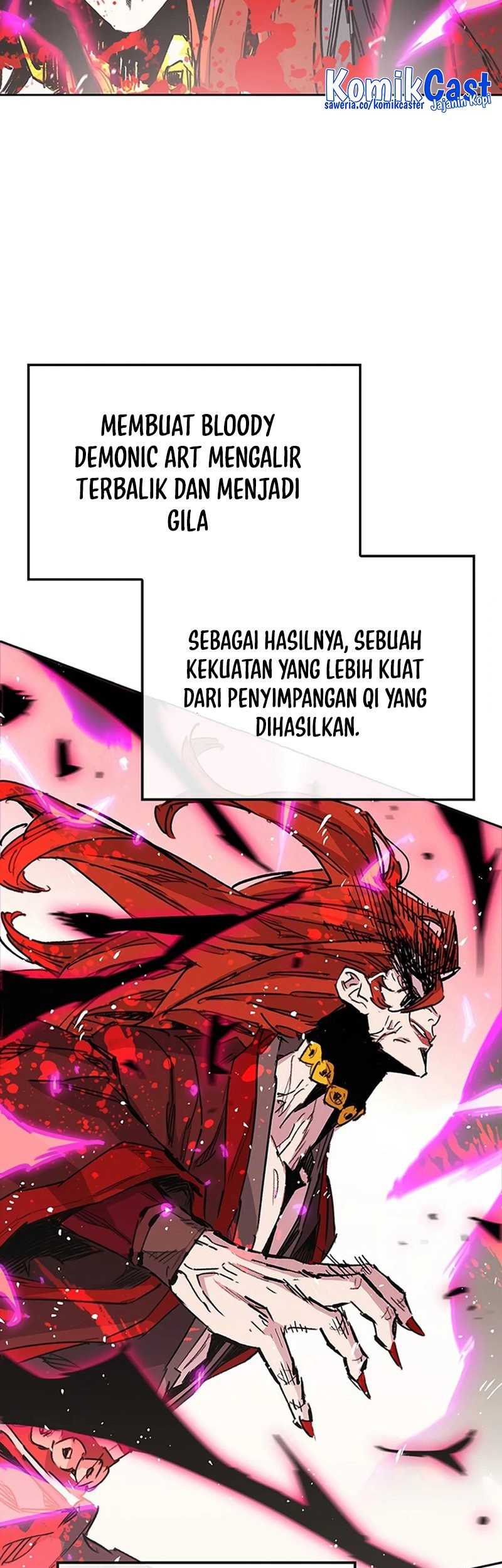 The Undefeatable Swordsman Chapter 221 Gambar 16