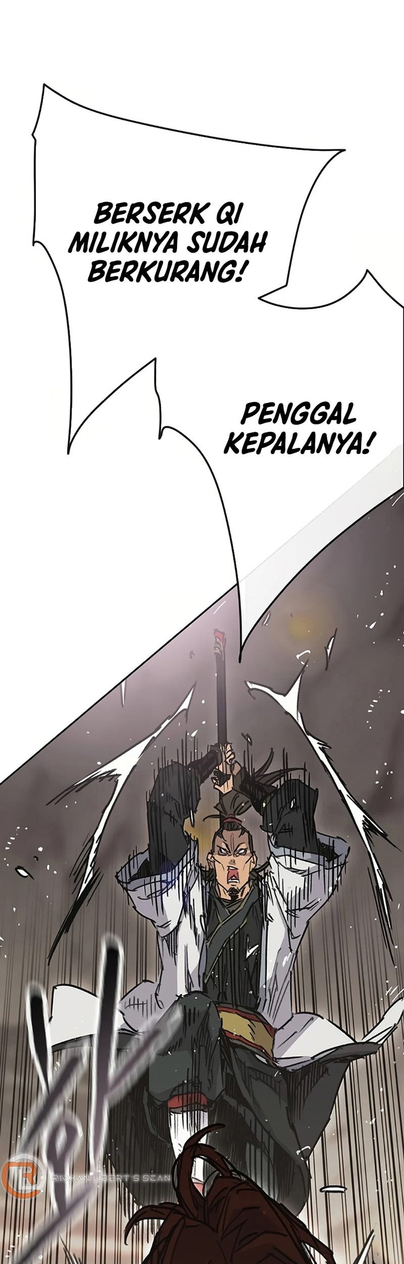 The Undefeatable Swordsman Chapter 222 Gambar 24