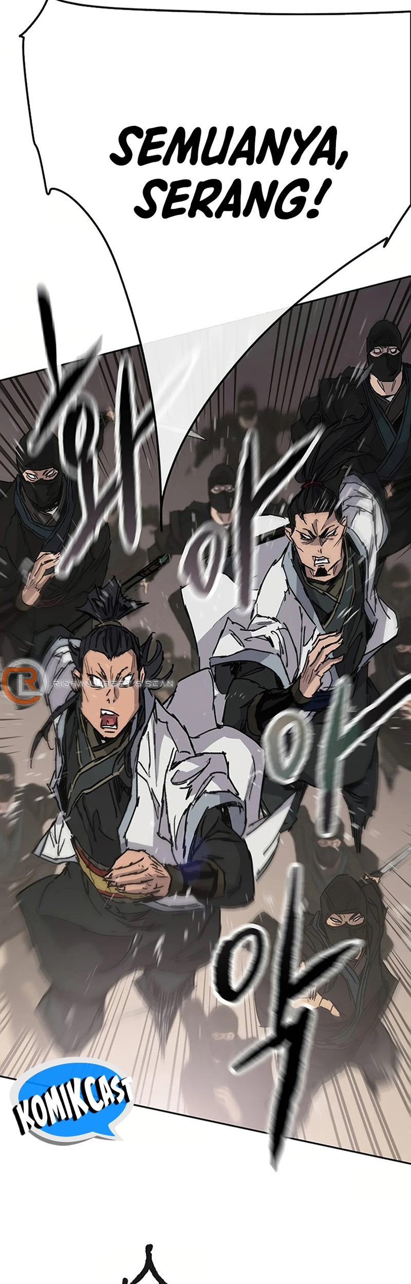 The Undefeatable Swordsman Chapter 222 Gambar 50