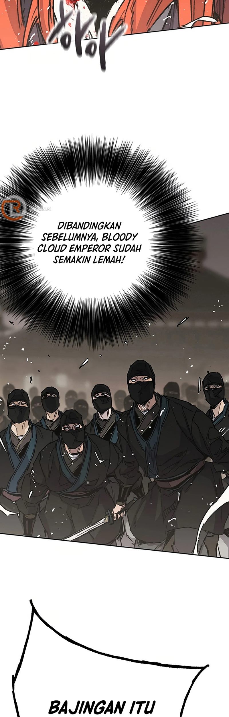 The Undefeatable Swordsman Chapter 222 Gambar 8