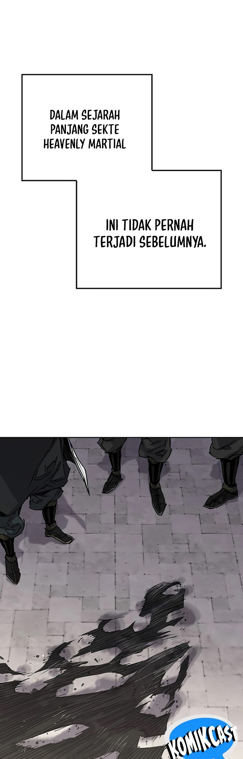 The Undefeatable Swordsman Chapter 223 Gambar 40