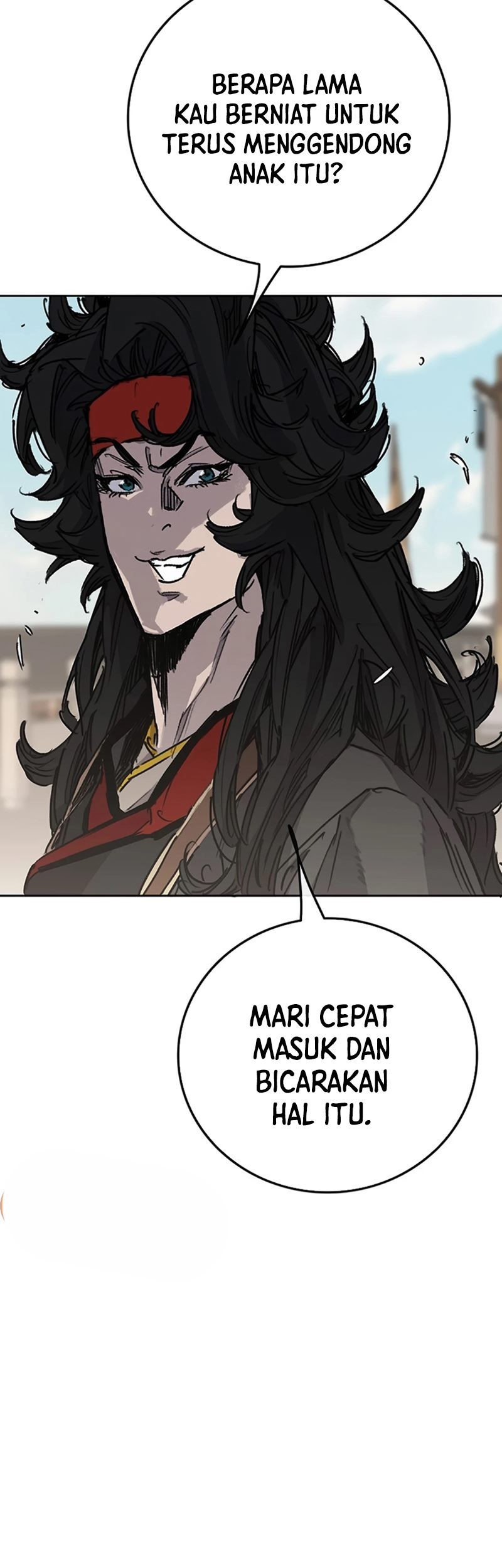 The Undefeatable Swordsman Chapter 223 Gambar 64