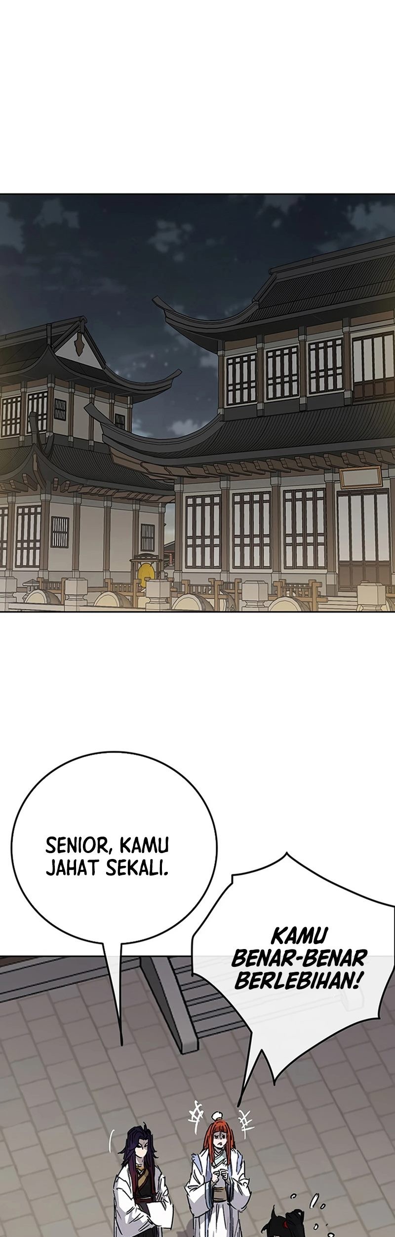 The Undefeatable Swordsman Chapter 224 Gambar 18