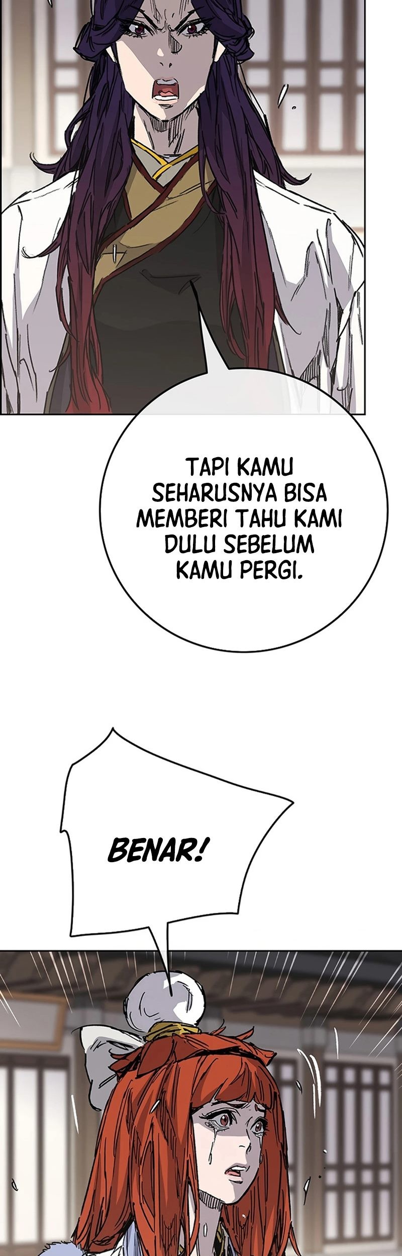 The Undefeatable Swordsman Chapter 224 Gambar 22