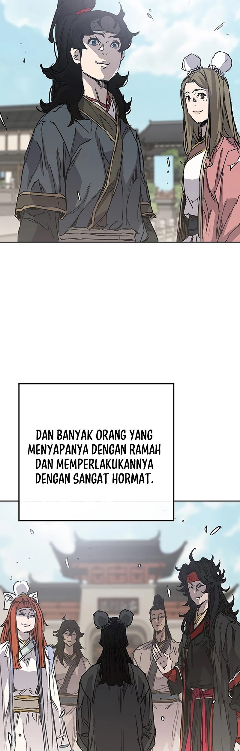 The Undefeatable Swordsman Chapter 224 Gambar 40