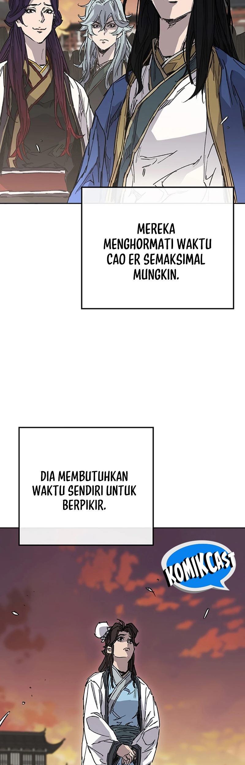 The Undefeatable Swordsman Chapter 224 Gambar 58