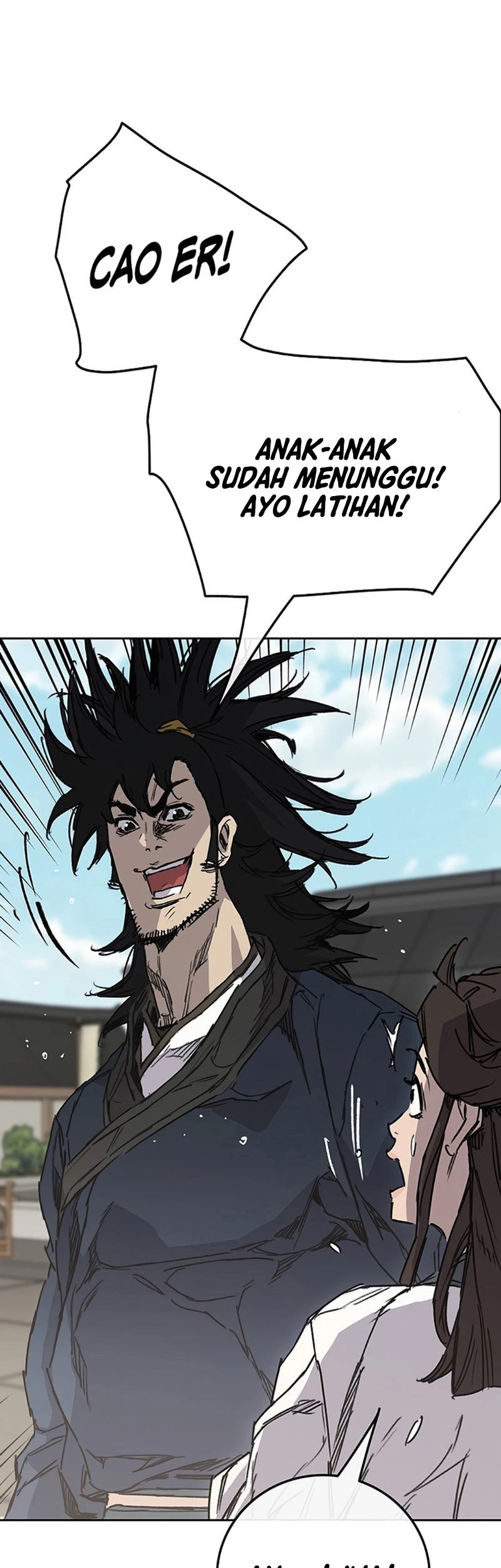 The Undefeatable Swordsman Chapter 224 Gambar 62