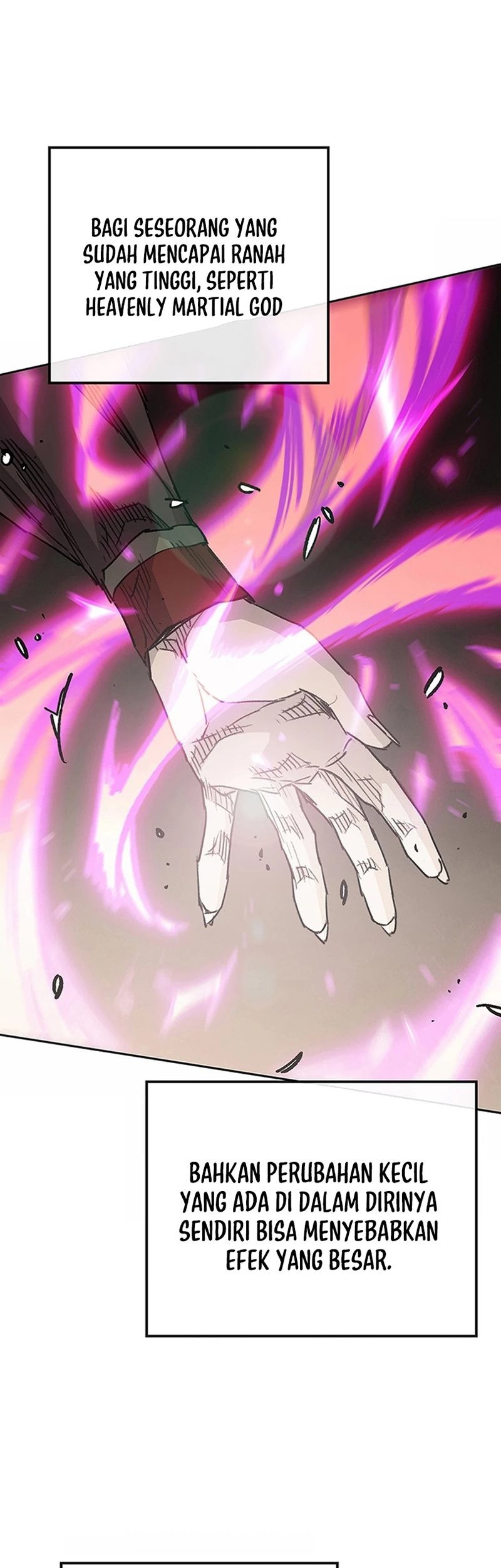 The Undefeatable Swordsman Chapter 225 Gambar 18