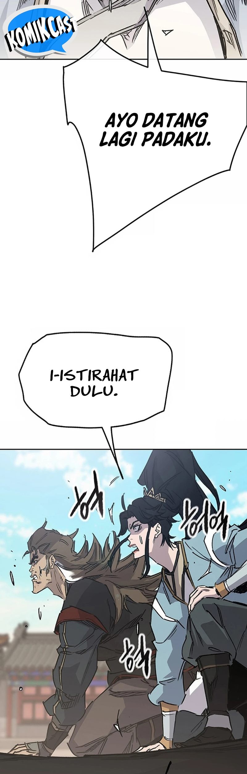 The Undefeatable Swordsman Chapter 225 Gambar 34