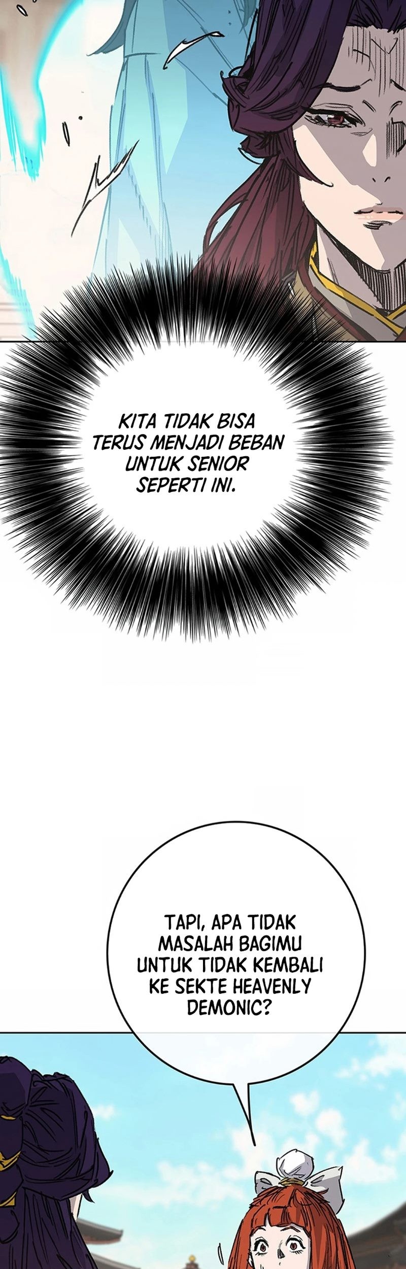 The Undefeatable Swordsman Chapter 225 Gambar 62