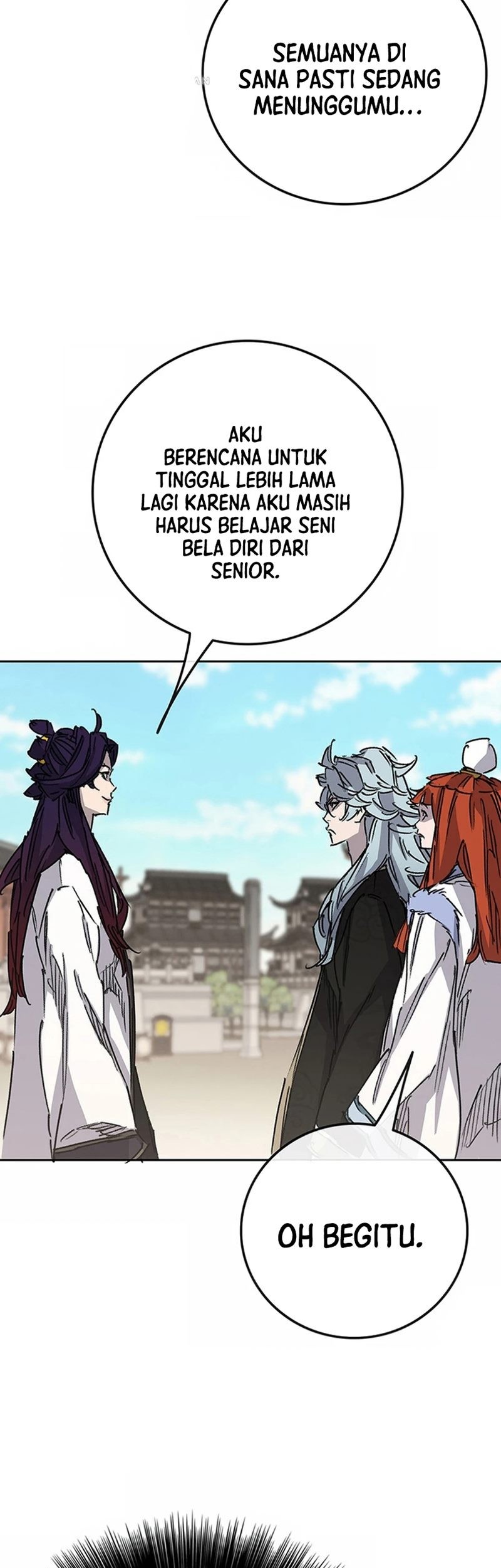 The Undefeatable Swordsman Chapter 225 Gambar 64