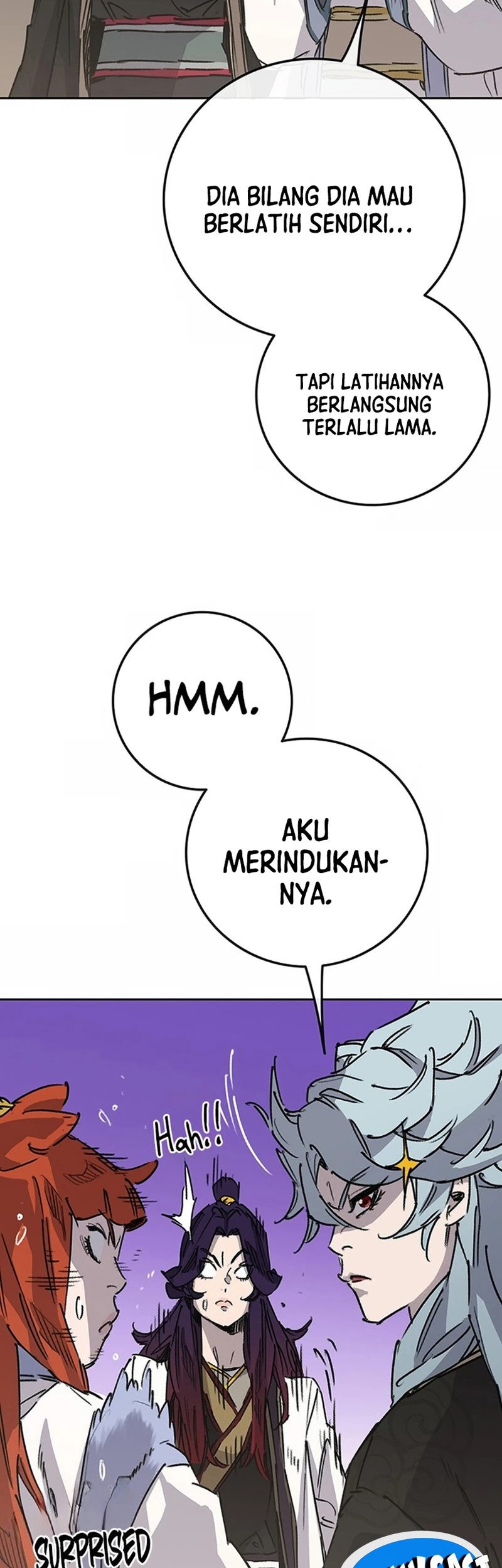 The Undefeatable Swordsman Chapter 225 Gambar 68