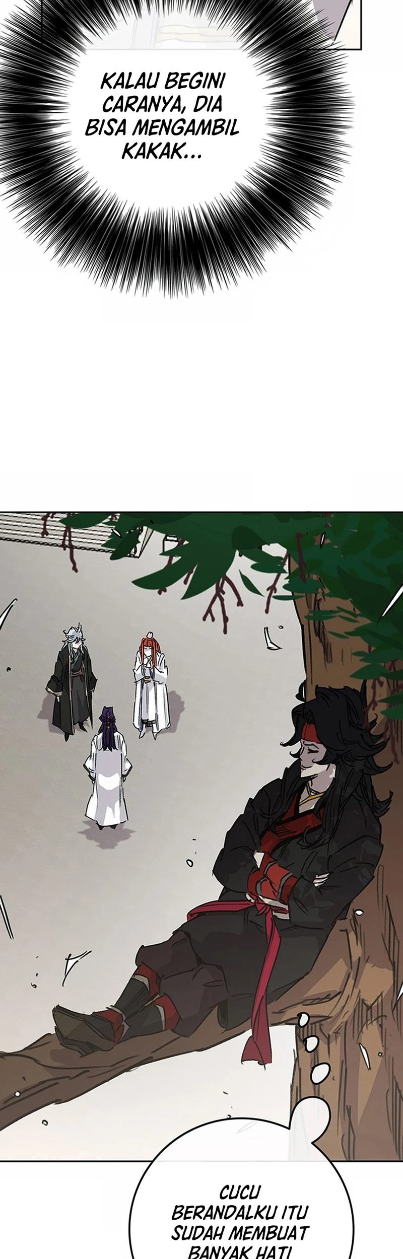 The Undefeatable Swordsman Chapter 225 Gambar 72