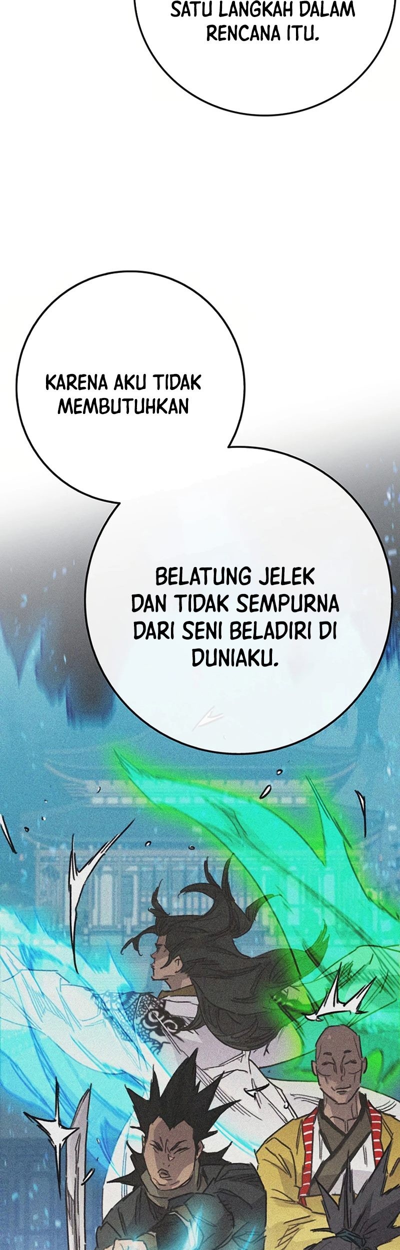 The Undefeatable Swordsman Chapter 228 Gambar 22