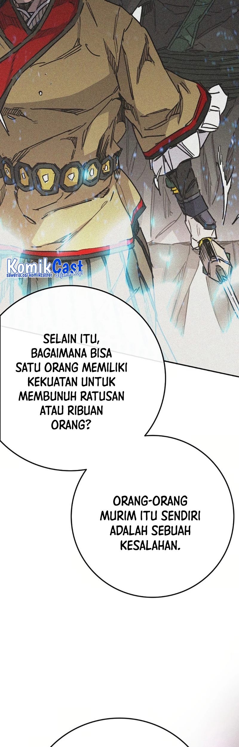 The Undefeatable Swordsman Chapter 228 Gambar 24