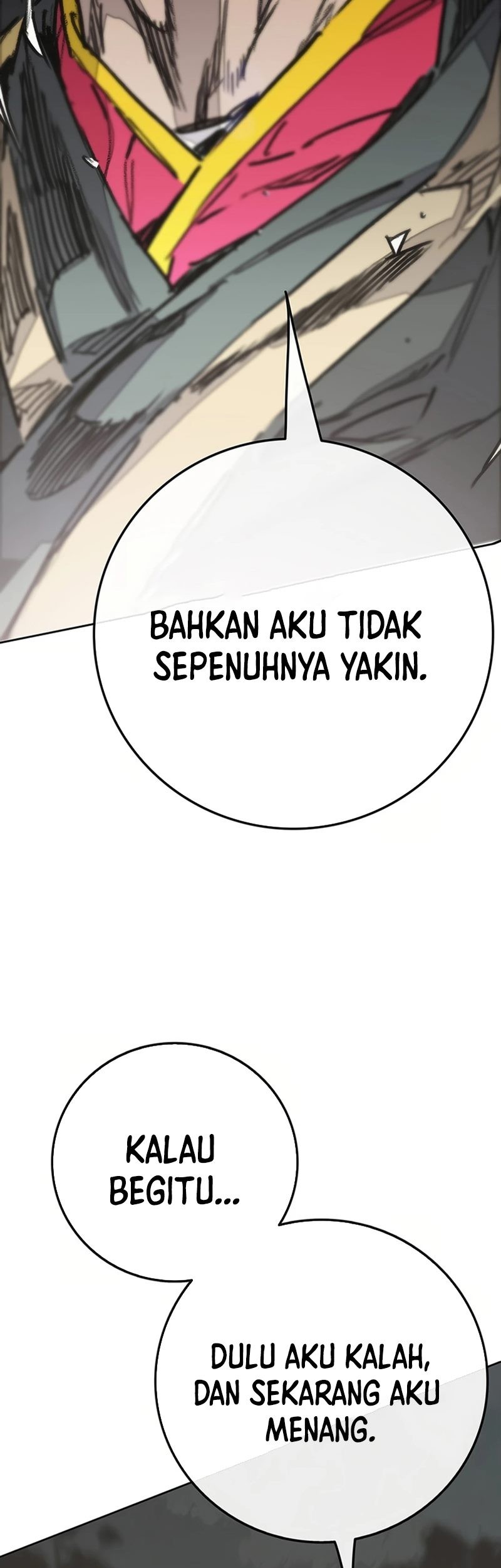 The Undefeatable Swordsman Chapter 229 Gambar 18