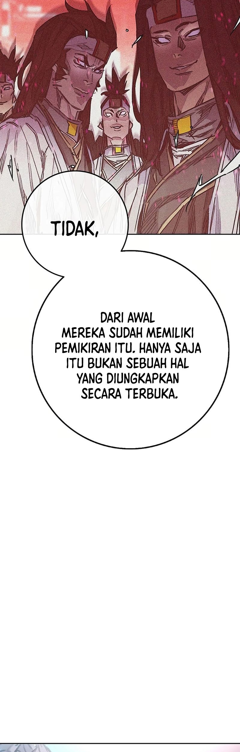 The Undefeatable Swordsman Chapter 229 Gambar 42