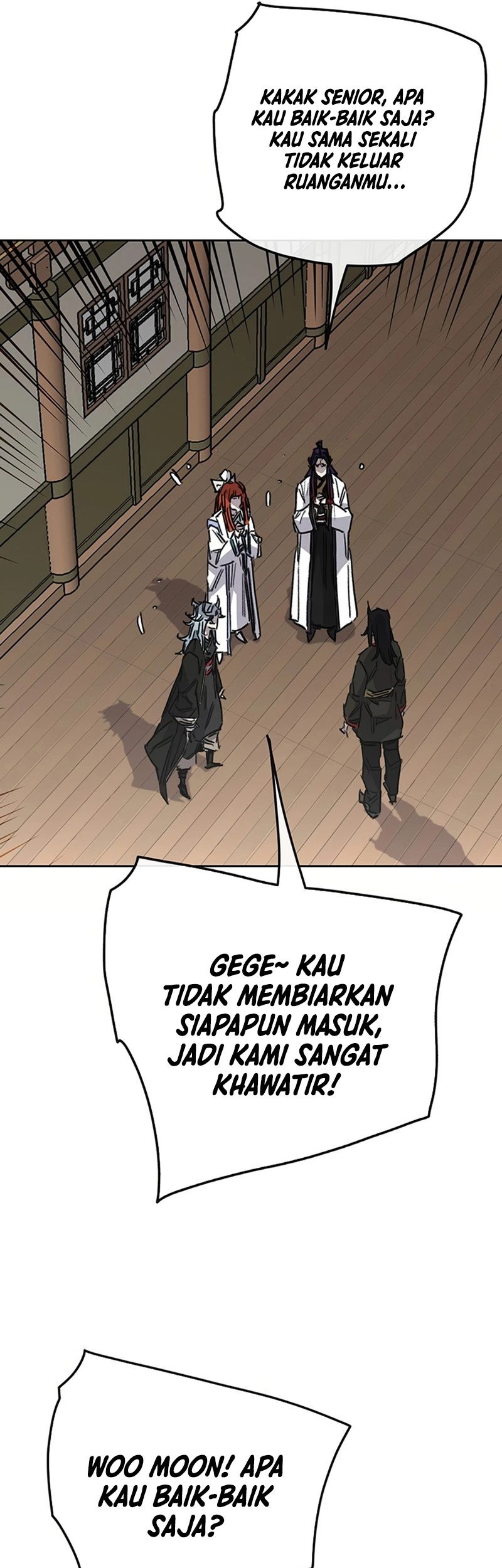 The Undefeatable Swordsman Chapter 229 Gambar 74