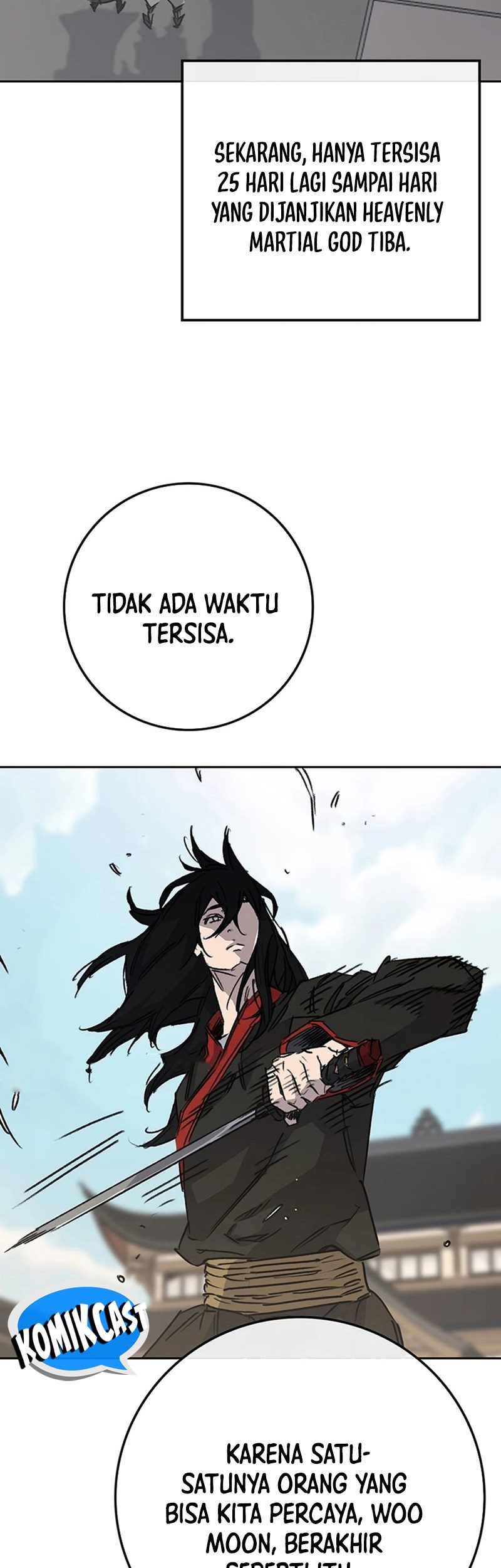 The Undefeatable Swordsman Chapter 229 Gambar 94