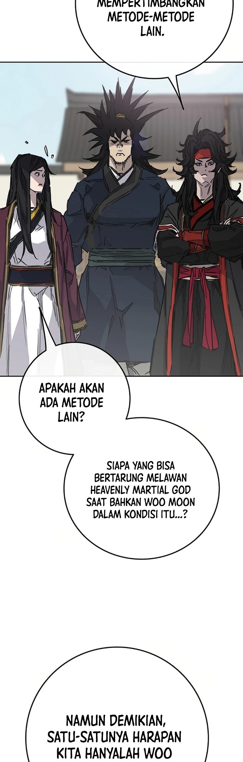 The Undefeatable Swordsman Chapter 229 Gambar 96