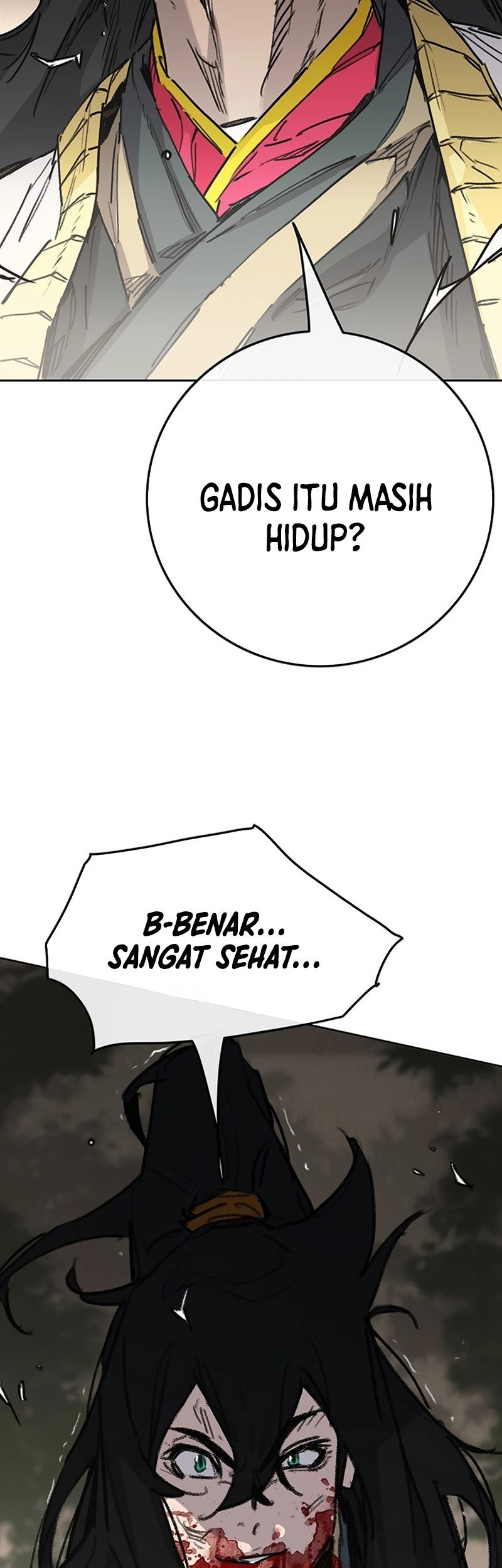 The Undefeatable Swordsman Chapter 229 Gambar 14