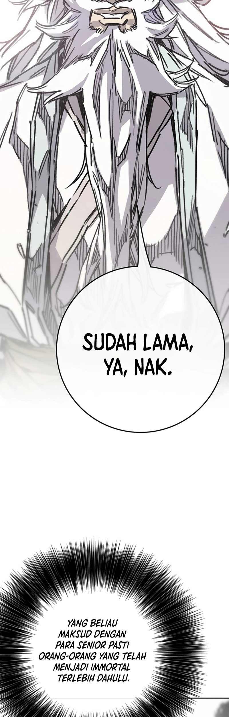 The Undefeatable Swordsman Chapter 230 Gambar 38