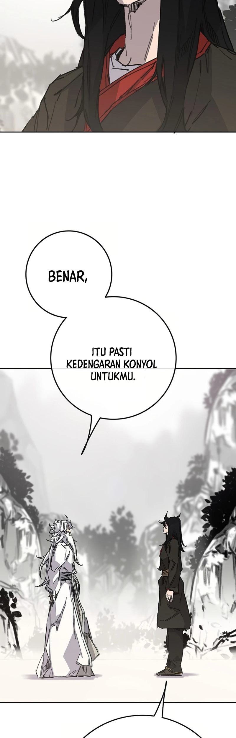 The Undefeatable Swordsman Chapter 230 Gambar 40