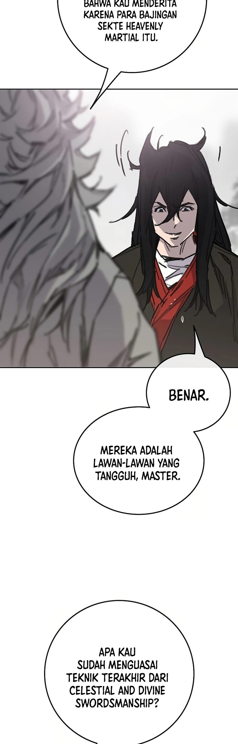 The Undefeatable Swordsman Chapter 230 Gambar 44