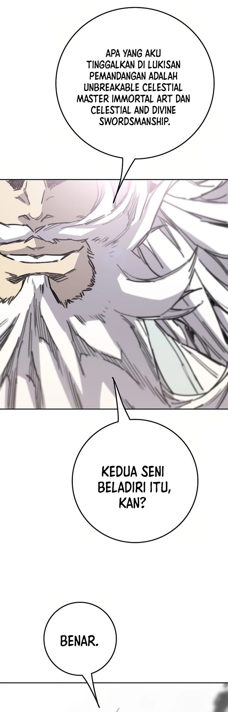 The Undefeatable Swordsman Chapter 230 Gambar 52