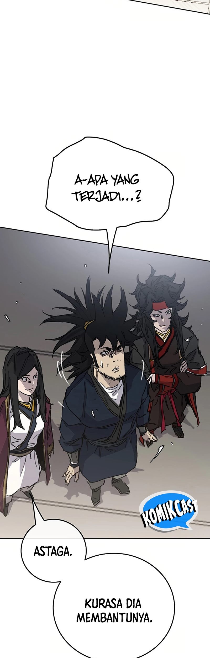 The Undefeatable Swordsman Chapter 230 Gambar 10