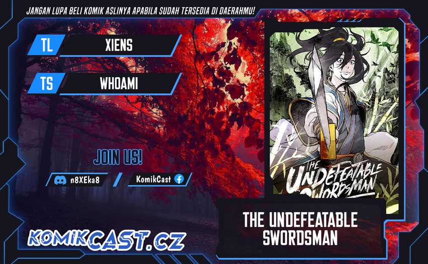 Baca Komik The Undefeatable Swordsman Chapter 231 Gambar 1