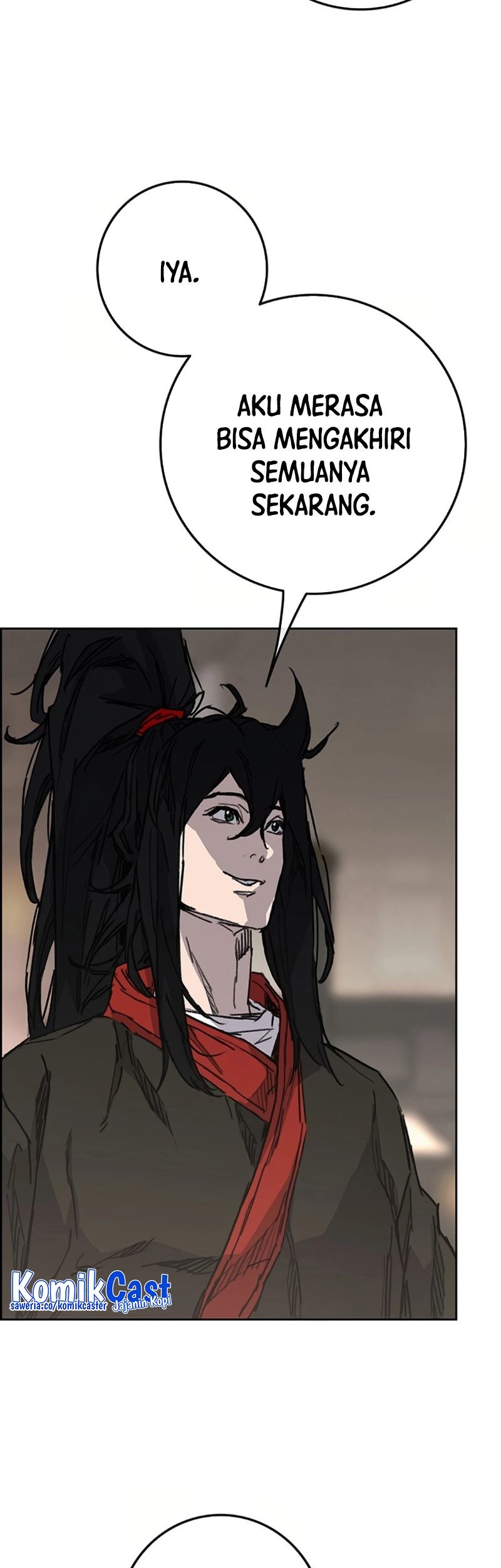 The Undefeatable Swordsman Chapter 232 Gambar 32