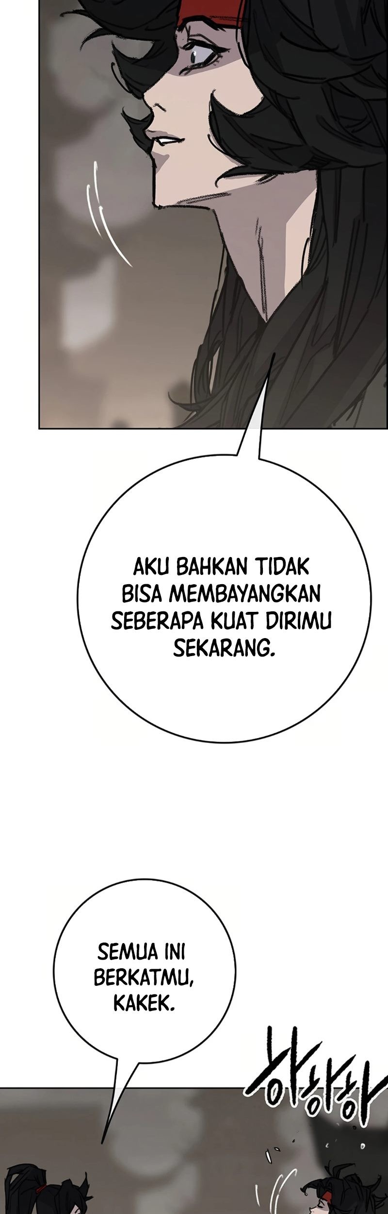 The Undefeatable Swordsman Chapter 232 Gambar 34