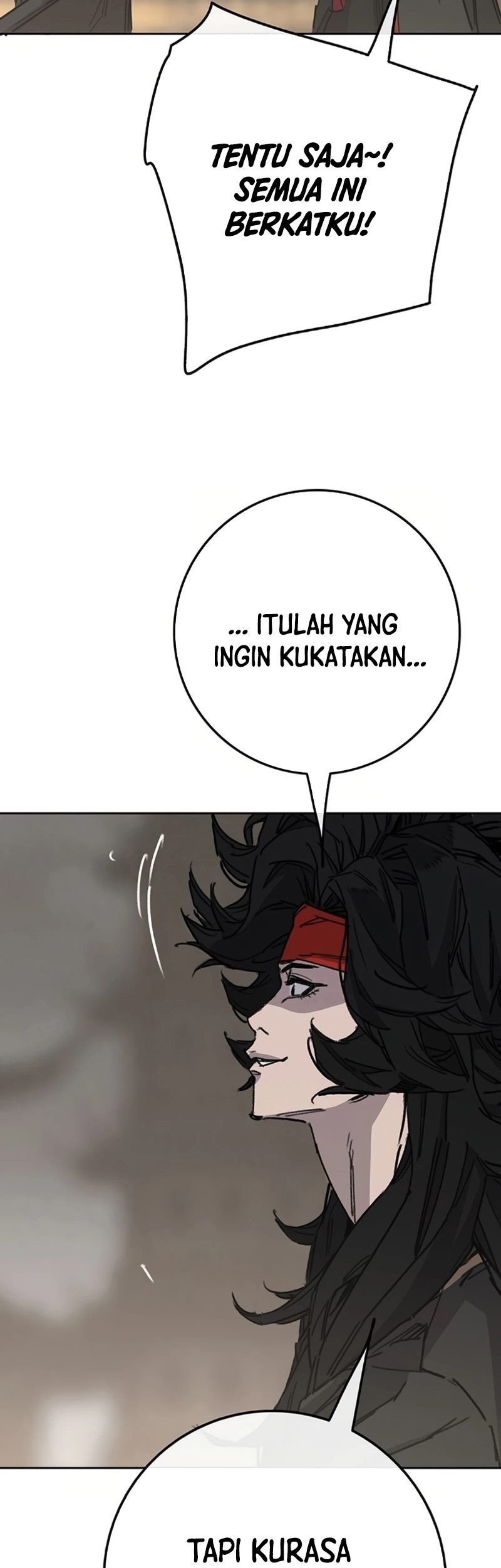 The Undefeatable Swordsman Chapter 232 Gambar 36