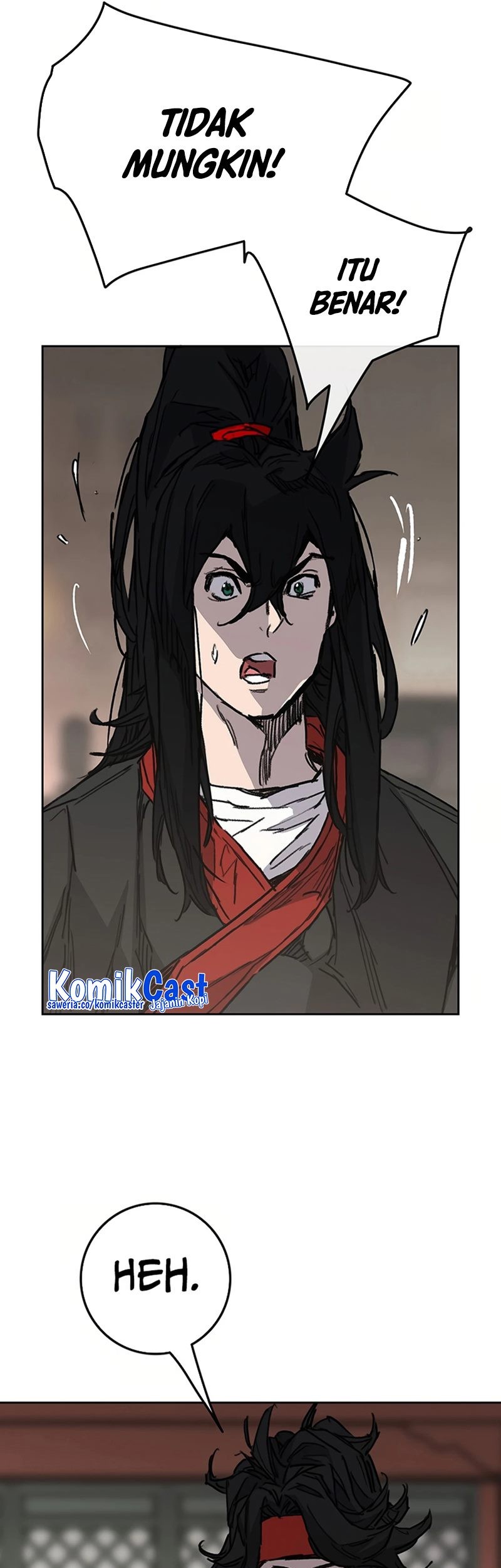 The Undefeatable Swordsman Chapter 232 Gambar 38