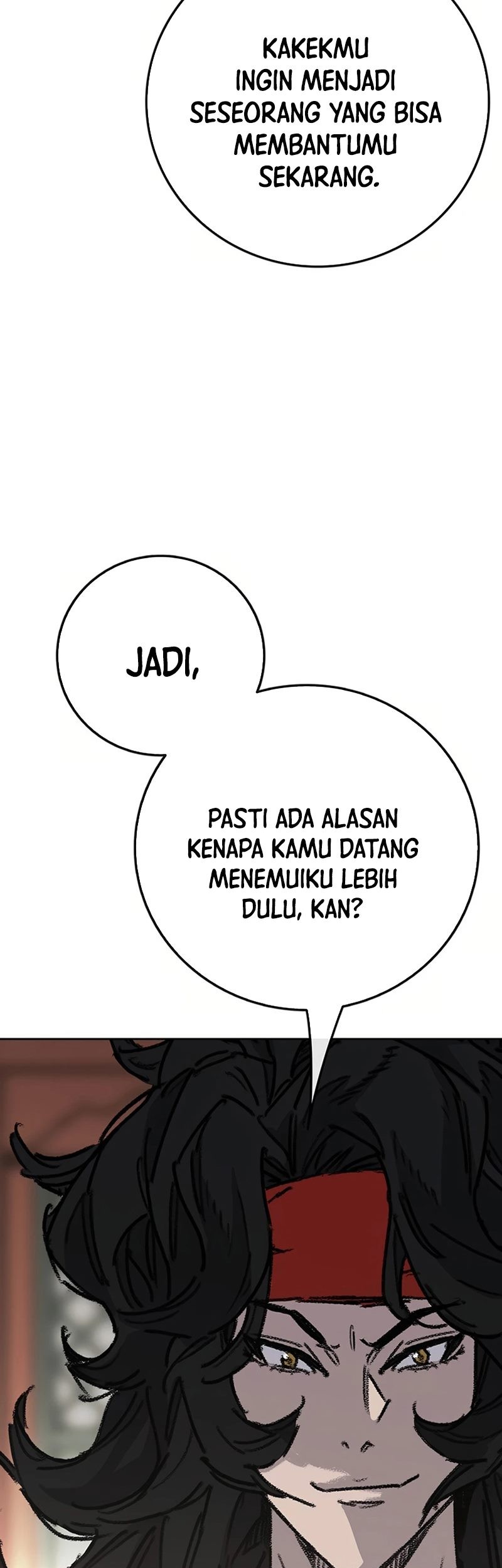 The Undefeatable Swordsman Chapter 232 Gambar 40