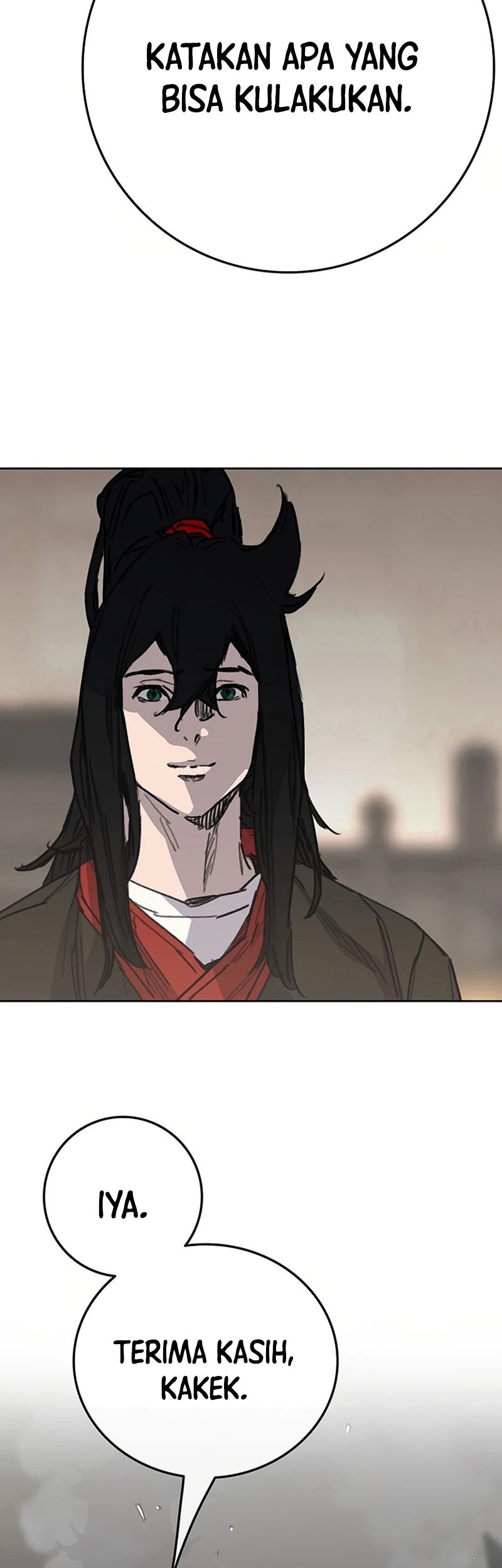 The Undefeatable Swordsman Chapter 232 Gambar 42