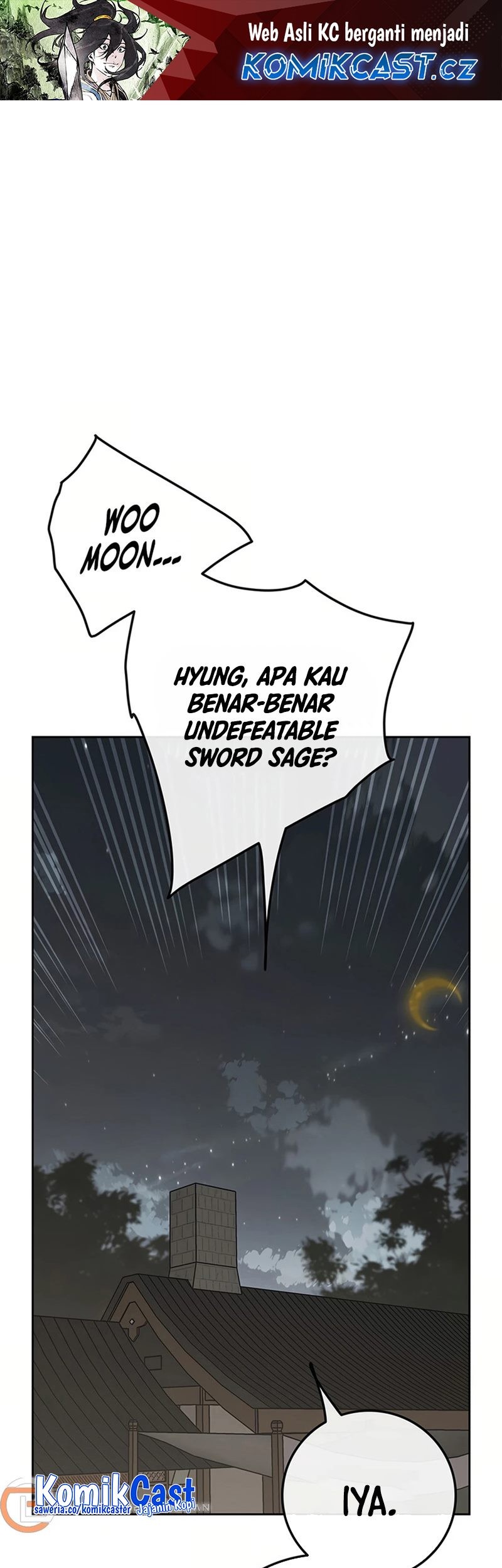 Manhwa The Undefeatable Swordsman Chapter 232 gambar nomor 2