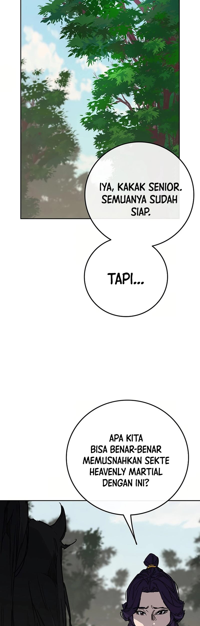 The Undefeatable Swordsman Chapter 232 Gambar 76